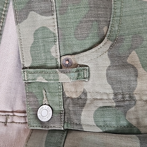 High rise ankle camo jeans - Picture 8 of 10